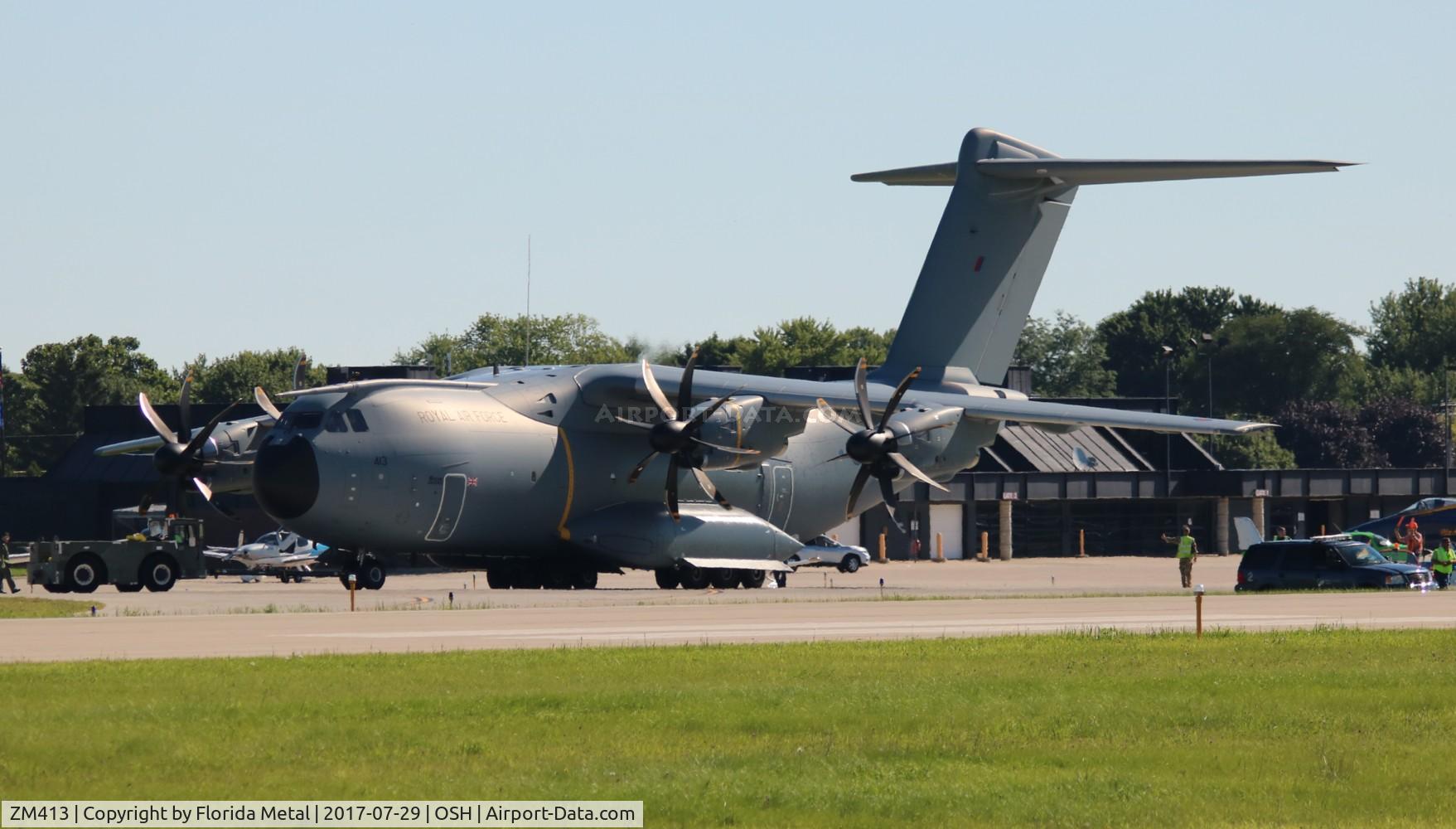 ZM413, 2016 Airbus A400M-180 Atlas C.1 C/N 045, RAF A400