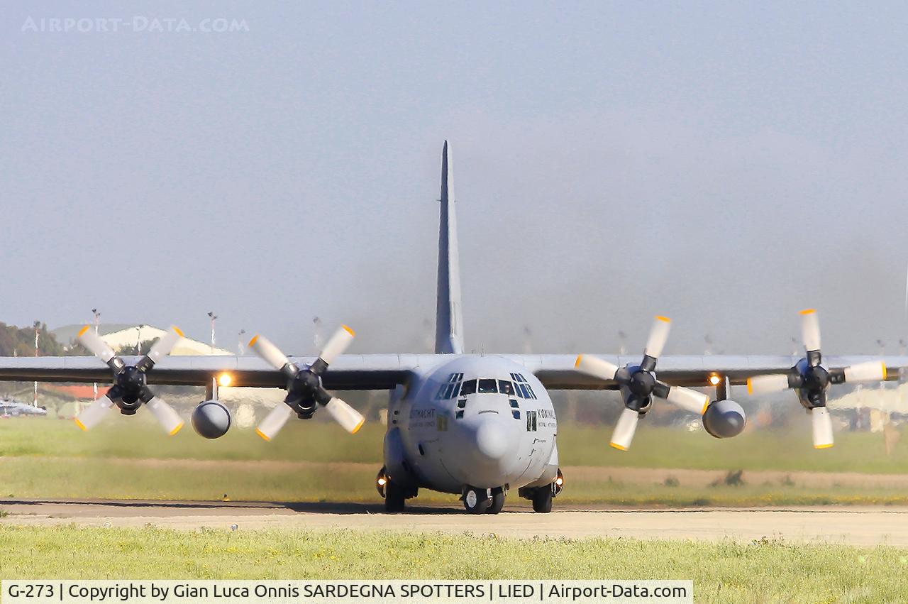 G-273, 1993 Lockheed C-130H-30 Hercules C/N 382-5273, TAXI WAY
