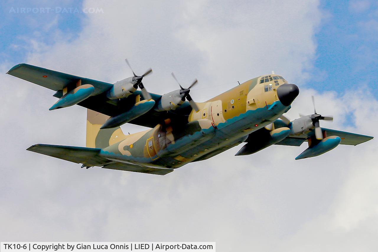 TK10-6, Lockheed KC-130H Hercules C/N 382-4648, TAKEOFF 17L