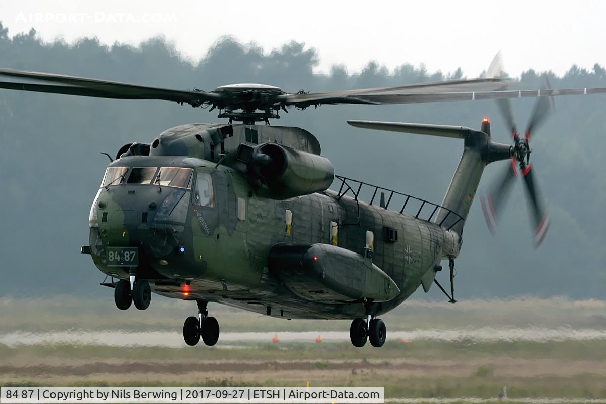 84 87, Sikorsky (VFW-Fokker) CH-53GA C/N V65-085, ETSH Air Base