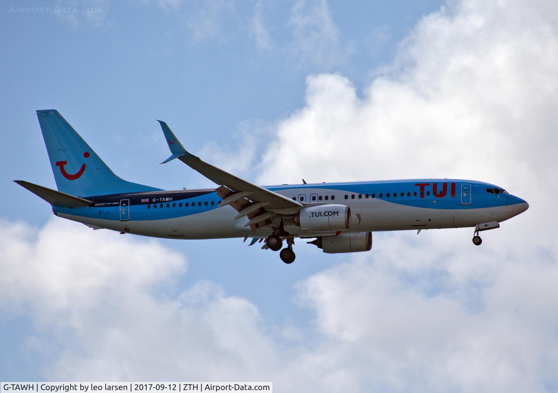 G-TAWH, 2012 Boeing 737-8K5 C/N 38107, Zakynthos 12.9.app to R-34
