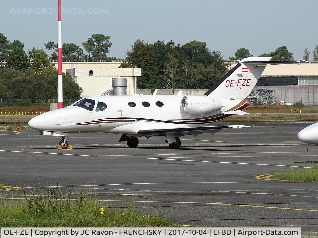 OE-FZE, 2009 Cessna 510 Citation Mustang Citation Mustang C/N 510-0217, GlobeAir AG