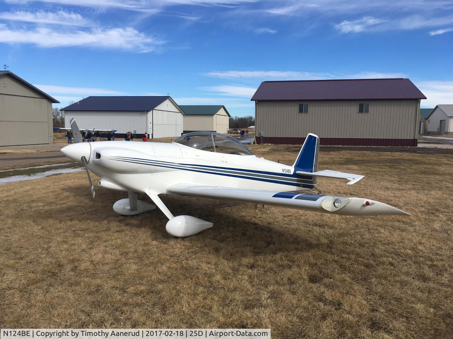 N124BE, 2001 Vans RV-4 C/N 0001, 2001 Vans RV-4, c/n: 0001