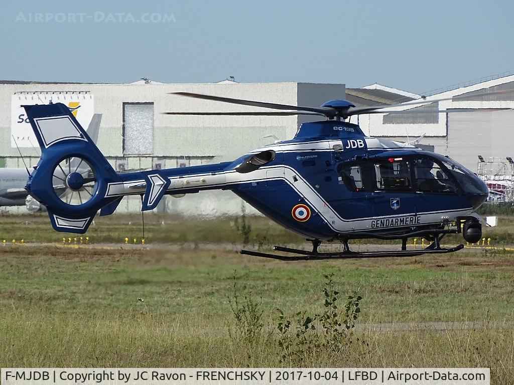 F-MJDB, 2008 Eurocopter EC-135T-2+ C/N 0658, France Gendarmerie