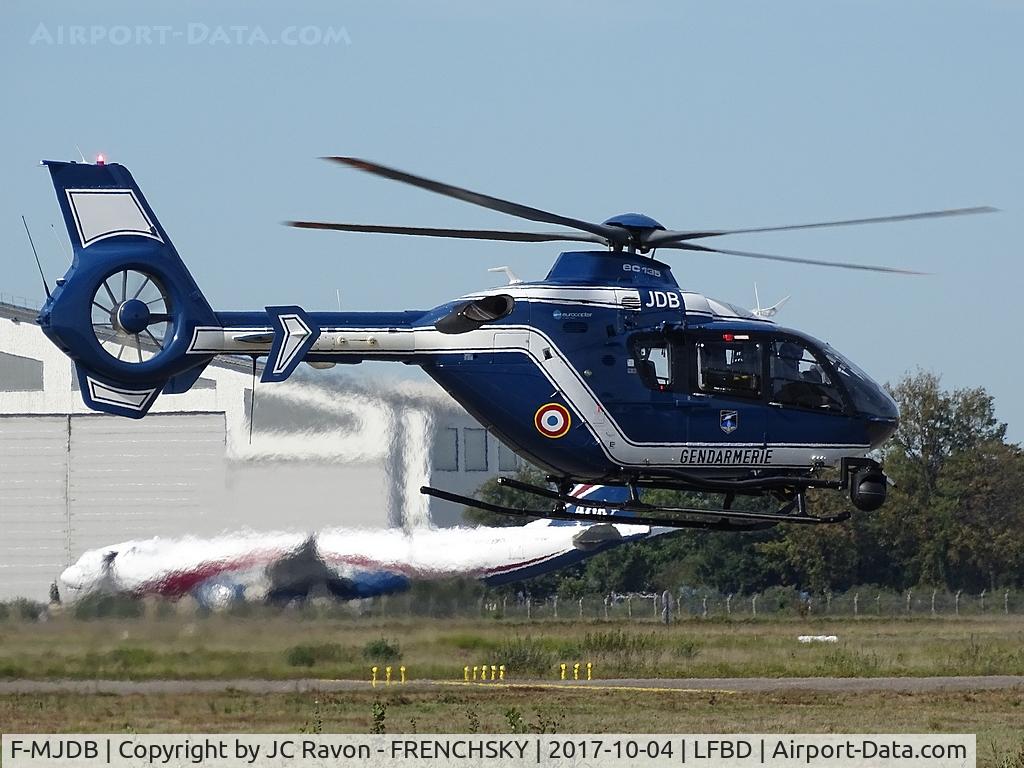F-MJDB, 2008 Eurocopter EC-135T-2+ C/N 0658, France Gendarmerie