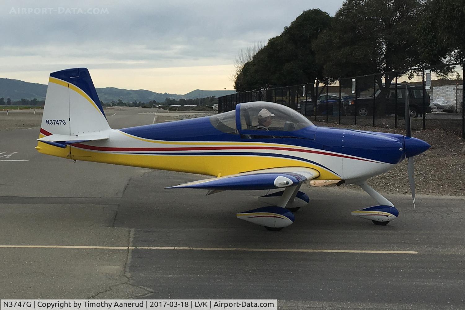 N3747G, Vans RV-7A C/N 72036, Vans RV-7A, c/n: 72036