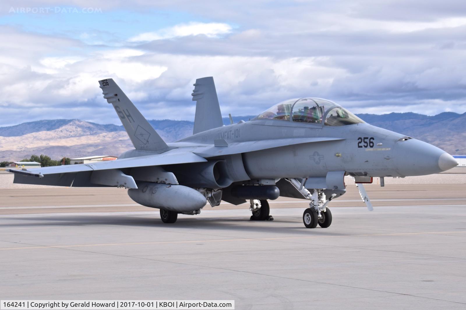 164241, 1991 McDonnell Douglas F/A-18D Hornet C/N 1004/D073, VMFAT-101 