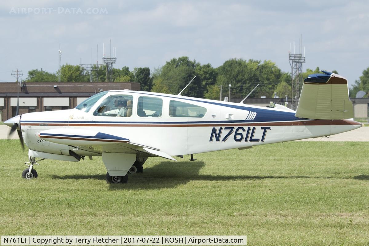 N761LT, 1978 Beech V35B Bonanza C/N D-10187, At 2017 EAA AirVenture at Oshkosh