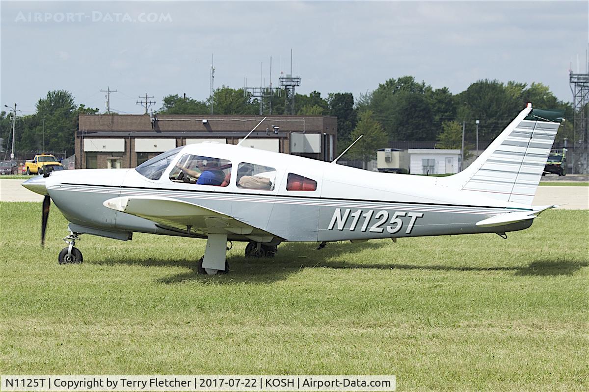 N1125T, 1976 Piper PA-28R-200 Cherokee Arrow C/N 28R-7635448, At 2017 EAA AirVenture at Oshkosh