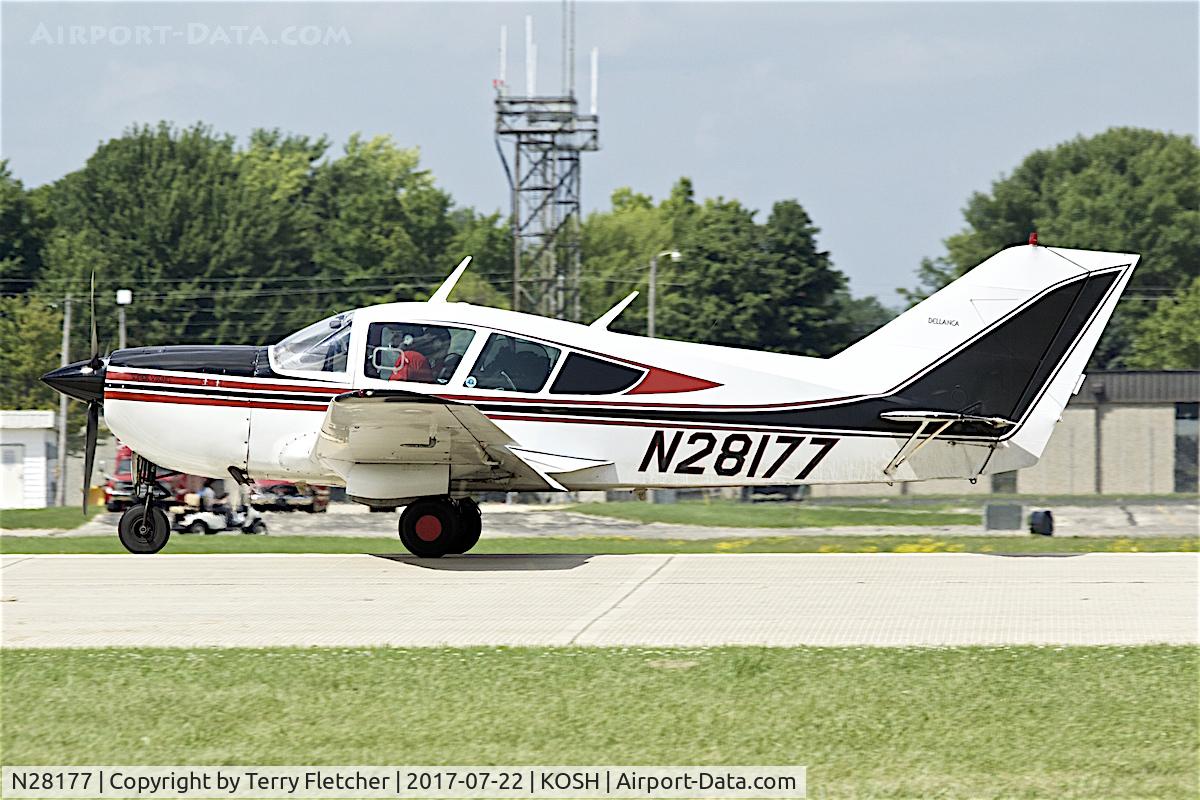 N28177, 1978 Bellanca 17-30A Viking C/N 78-30883, At 2017 EAA AirVenture at Oshkosh
