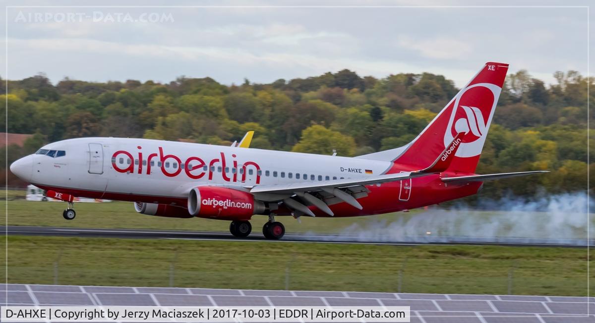 D-AHXE, 2007 Boeing 737-7K5 C/N 35135, Boeing 737-7K5