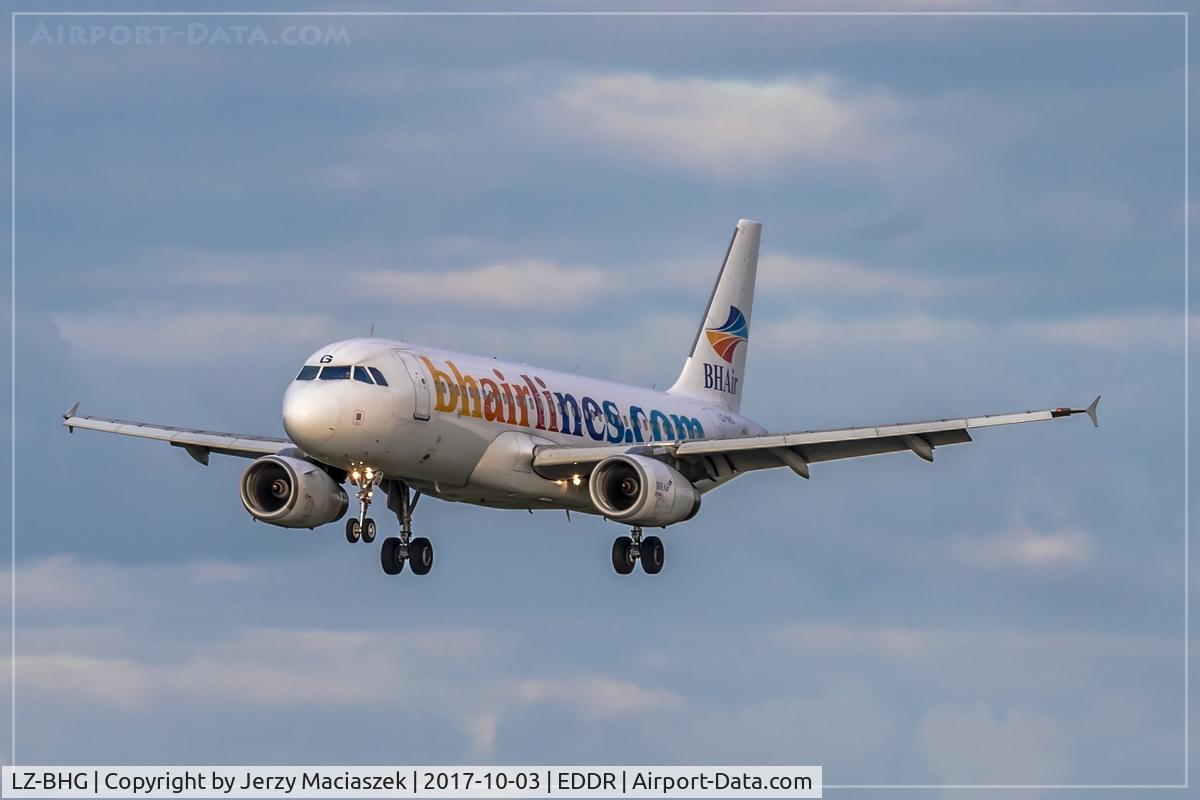 LZ-BHG, 2006 Airbus A320-232 C/N 2844, Airbus A320-232