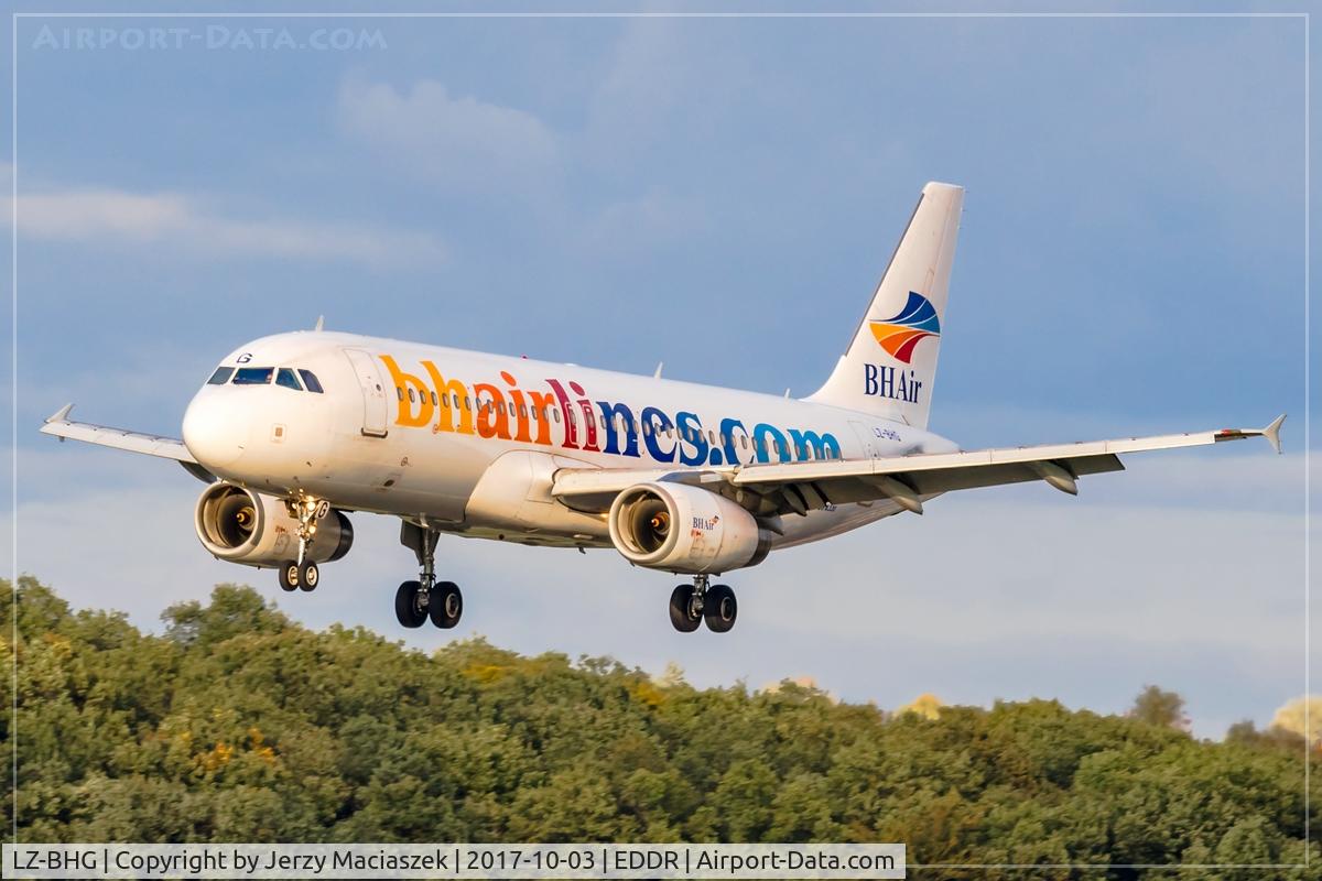 LZ-BHG, 2006 Airbus A320-232 C/N 2844, Airbus A320-232