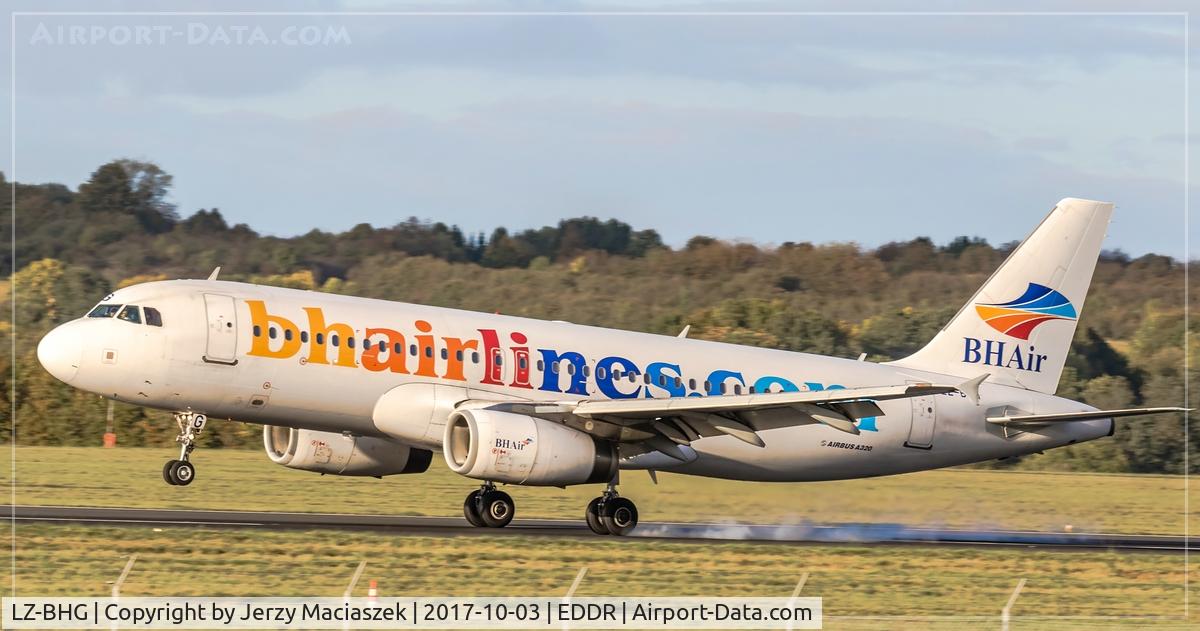 LZ-BHG, 2006 Airbus A320-232 C/N 2844, Airbus A320-232