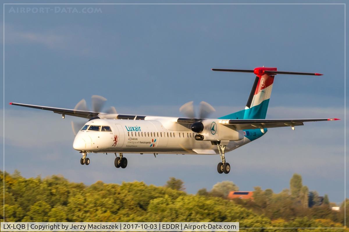 LX-LQB, 2015 De Havilland Canada DHC-8-402Q Dash 8 C/N 4512, De Havilland Canada DHC-8-402Q,