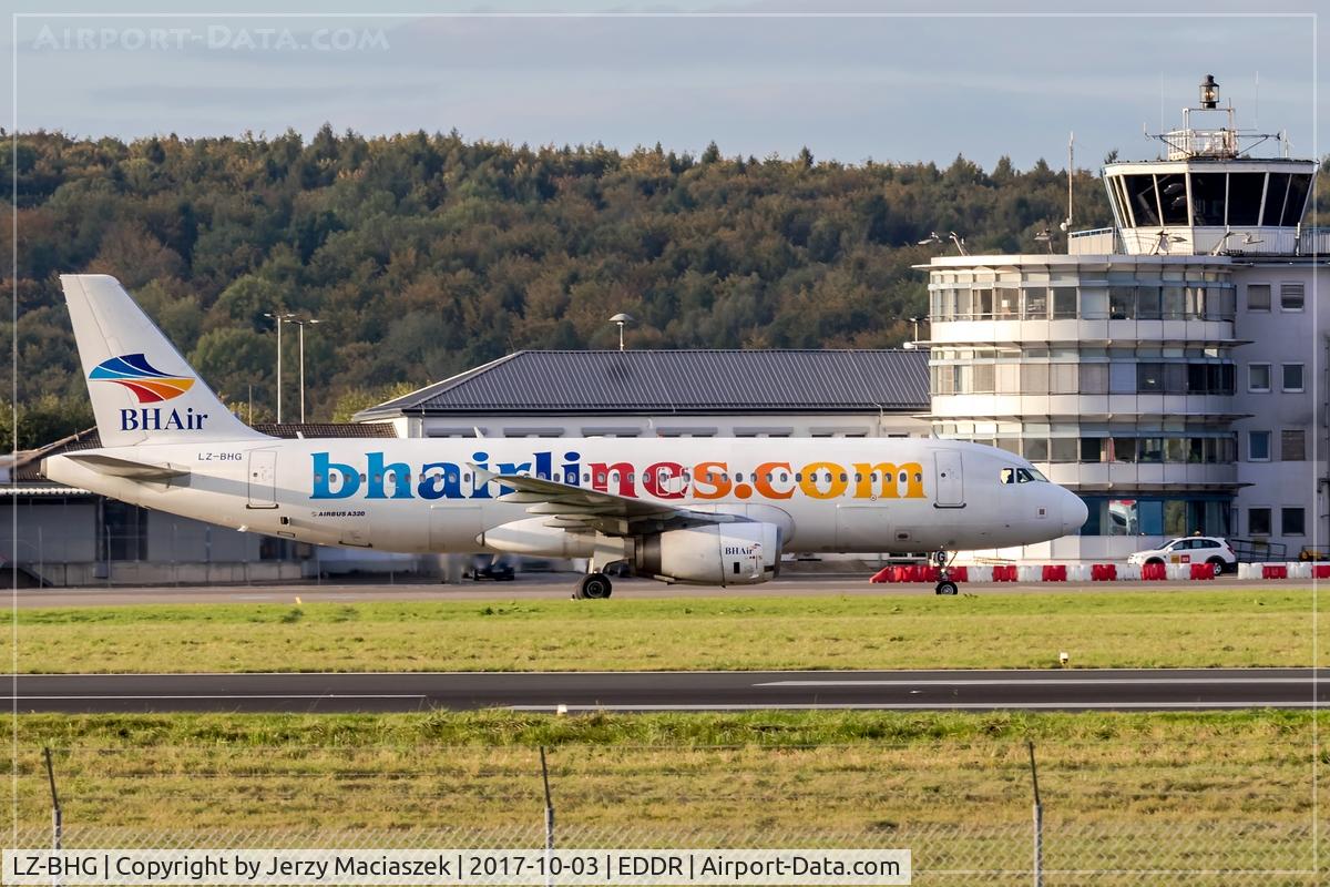 LZ-BHG, 2006 Airbus A320-232 C/N 2844, Airbus A320-232