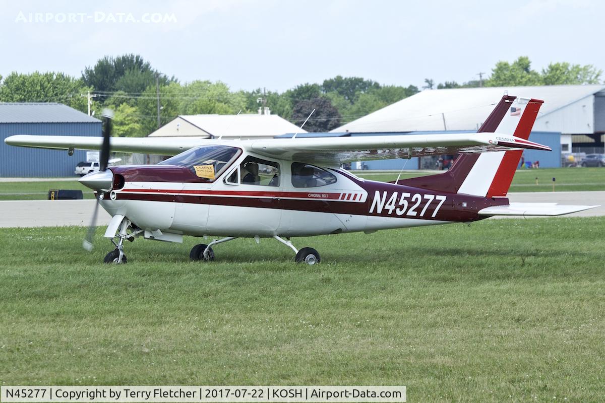 N45277, 1976 Cessna 177RG Cardinal C/N 177RG1100, At 2017 EAA AirVenture at Oshkosh