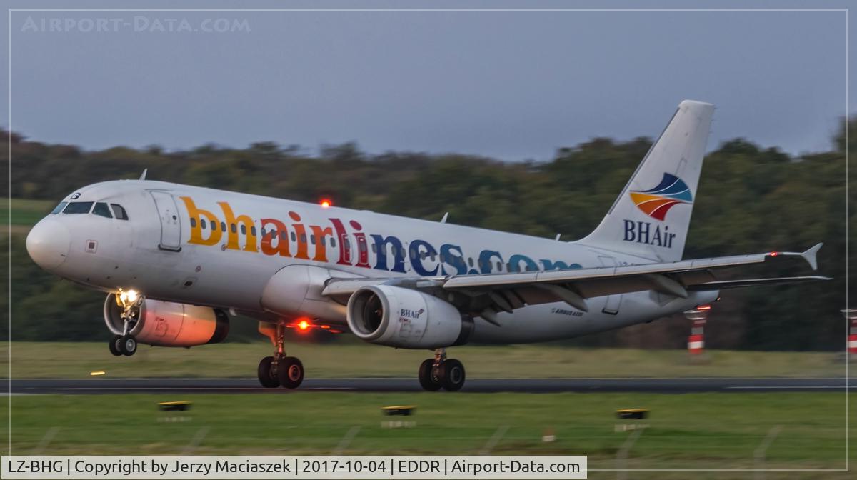 LZ-BHG, 2006 Airbus A320-232 C/N 2844, Airbus A320-232,