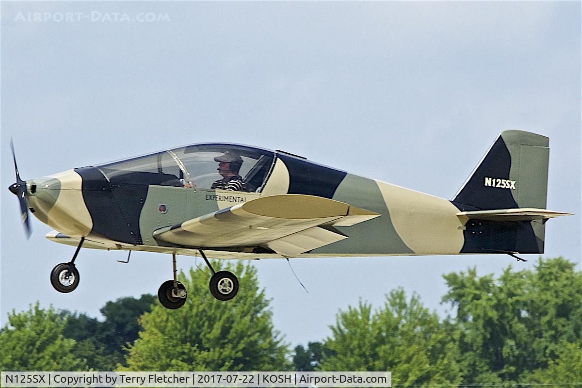 N125SX, Sonex Sonex C/N 1311, At 2017 EAA AirVenture at Oshkosh