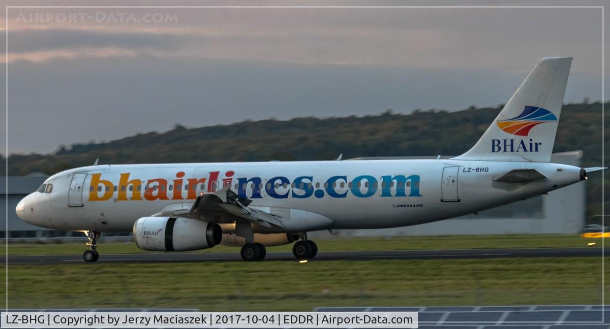 LZ-BHG, 2006 Airbus A320-232 C/N 2844, Airbus A320-232,