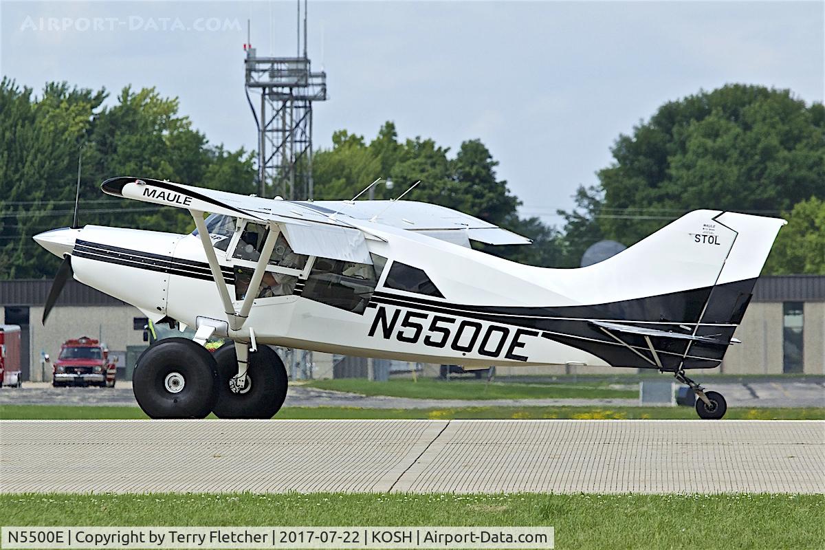 N5500E, 2001 Maule M-7-260C Orion C/N 30026C, At 2017 EAA AirVenture at Oshkosh