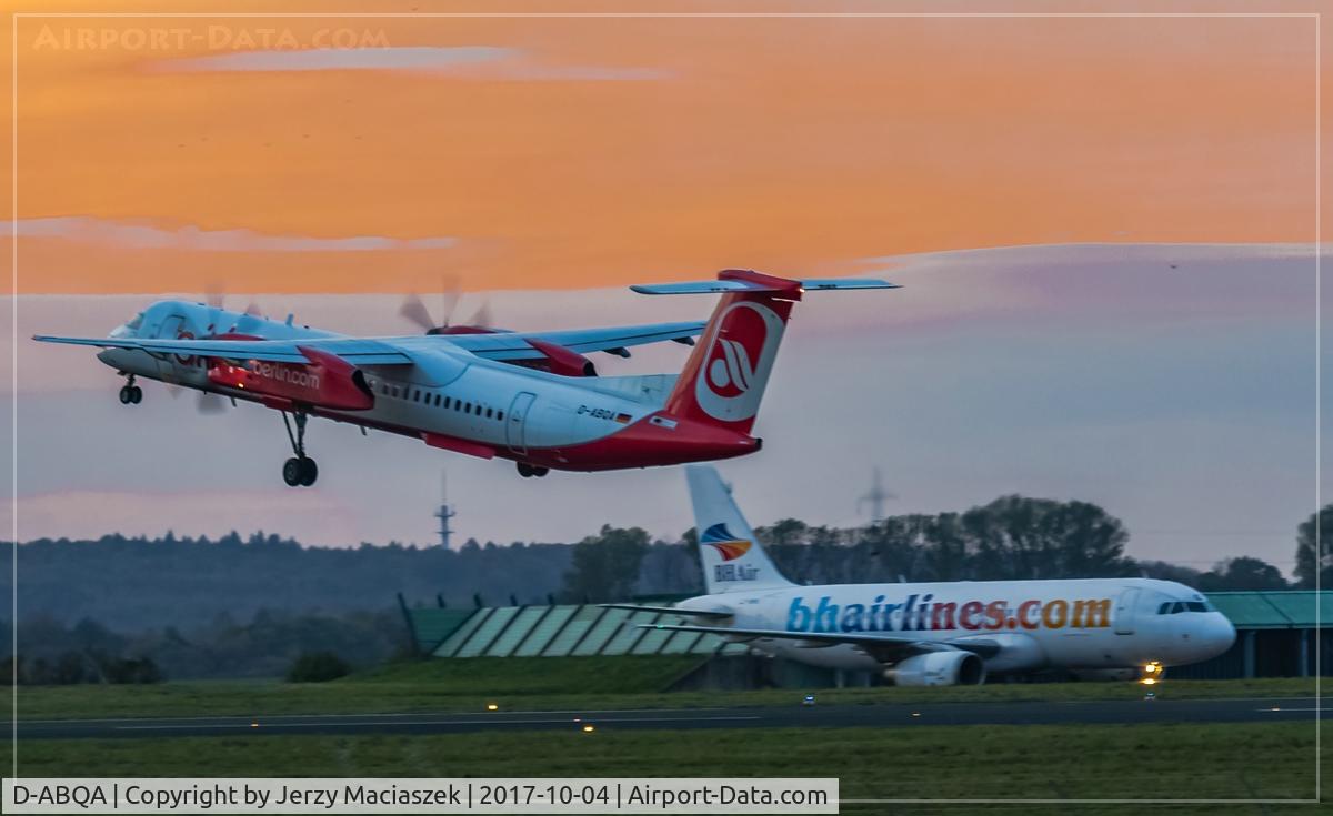 D-ABQA, 2008 De Havilland Canada DHC-8-402Q Dash 8 C/N 4223, De Havilland Canada DHC-8-402Q,