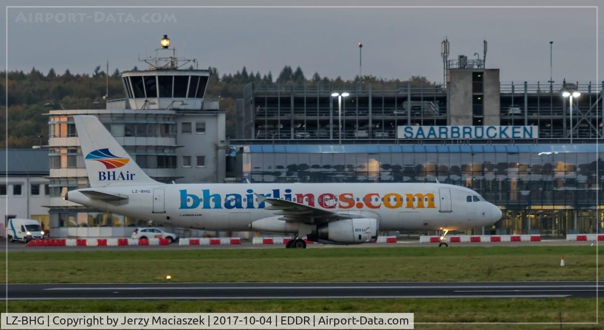 LZ-BHG, 2006 Airbus A320-232 C/N 2844, Airbus A320-232