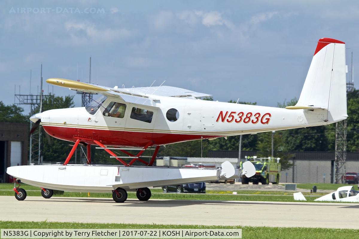 N5383G, 1967 Helio H-295/U10D C/N 1249, At 2017 EAA AirVenture at Oshkosh