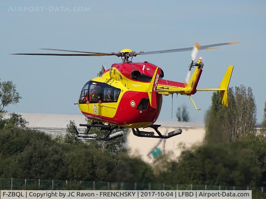 F-ZBQL, Eurocopter-Kawasaki EC-145 (BK-117C-2) C/N 9452, DRAGON 33