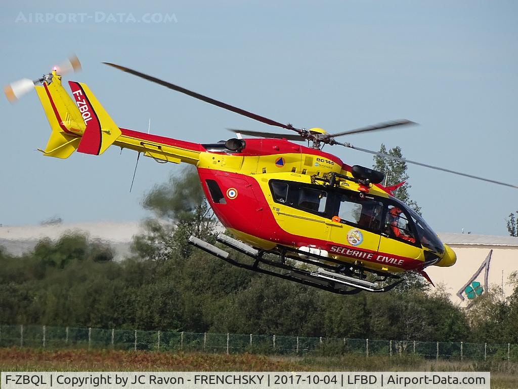 F-ZBQL, Eurocopter-Kawasaki EC-145 (BK-117C-2) C/N 9452, DRAGON 33