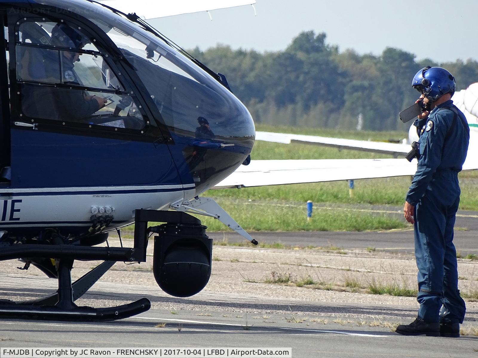F-MJDB, 2008 Eurocopter EC-135T-2+ C/N 0658, FRANCE GENDARMERIE