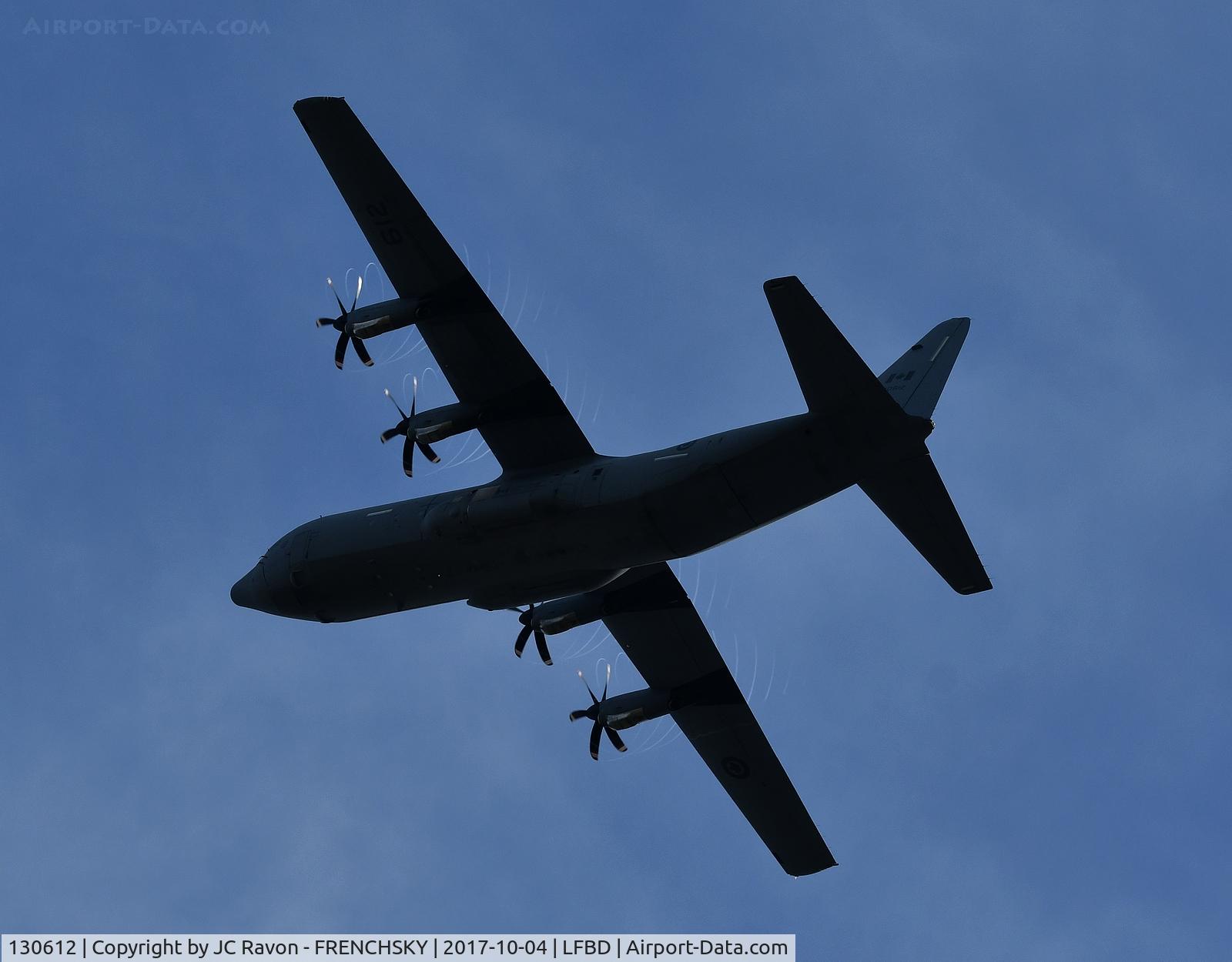 130612, 2011 Lockheed Martin CC-130J-30 Hercules C/N 382-5666, RCAF 436 TS take off runway 23