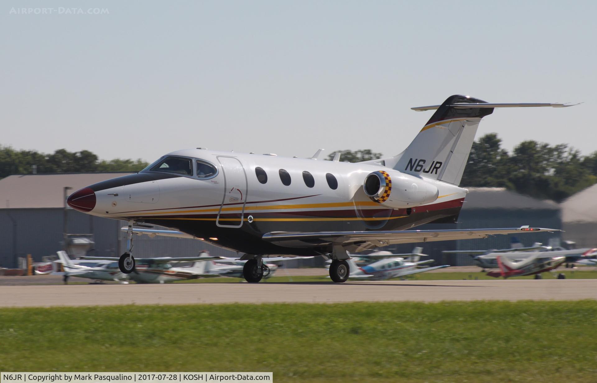 N6JR, 2011 Hawker Beechcraft 390 Premier 1A C/N RB-281, Premier 1A