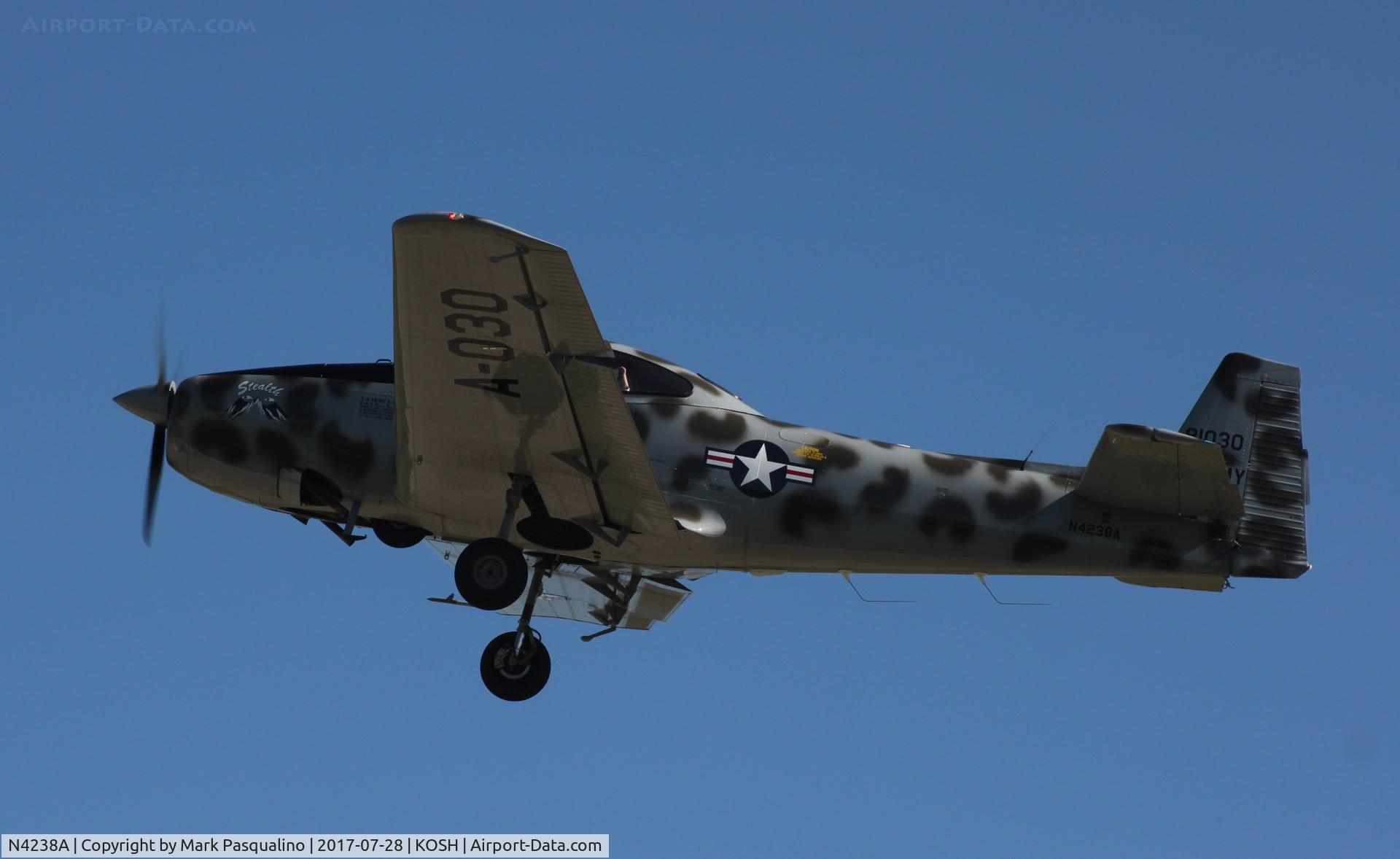 N4238A, Ryan Navion A C/N NAV-4-1736, Navion A