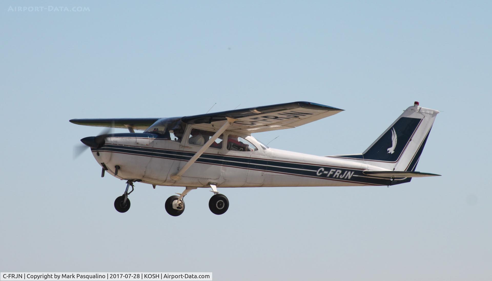 C-FRJN, 1964 Cessna 172E C/N 17251190, Cessna 172E