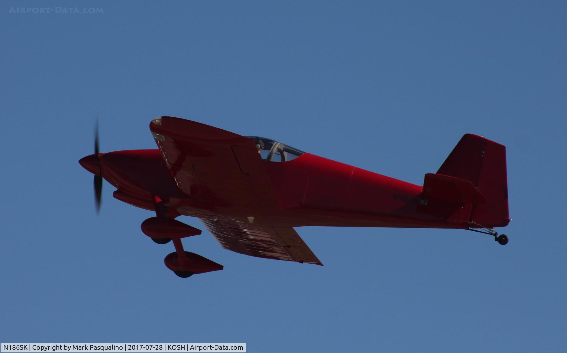 N186SK, 1993 Vans RV-6 C/N 21013, Vans RV-6