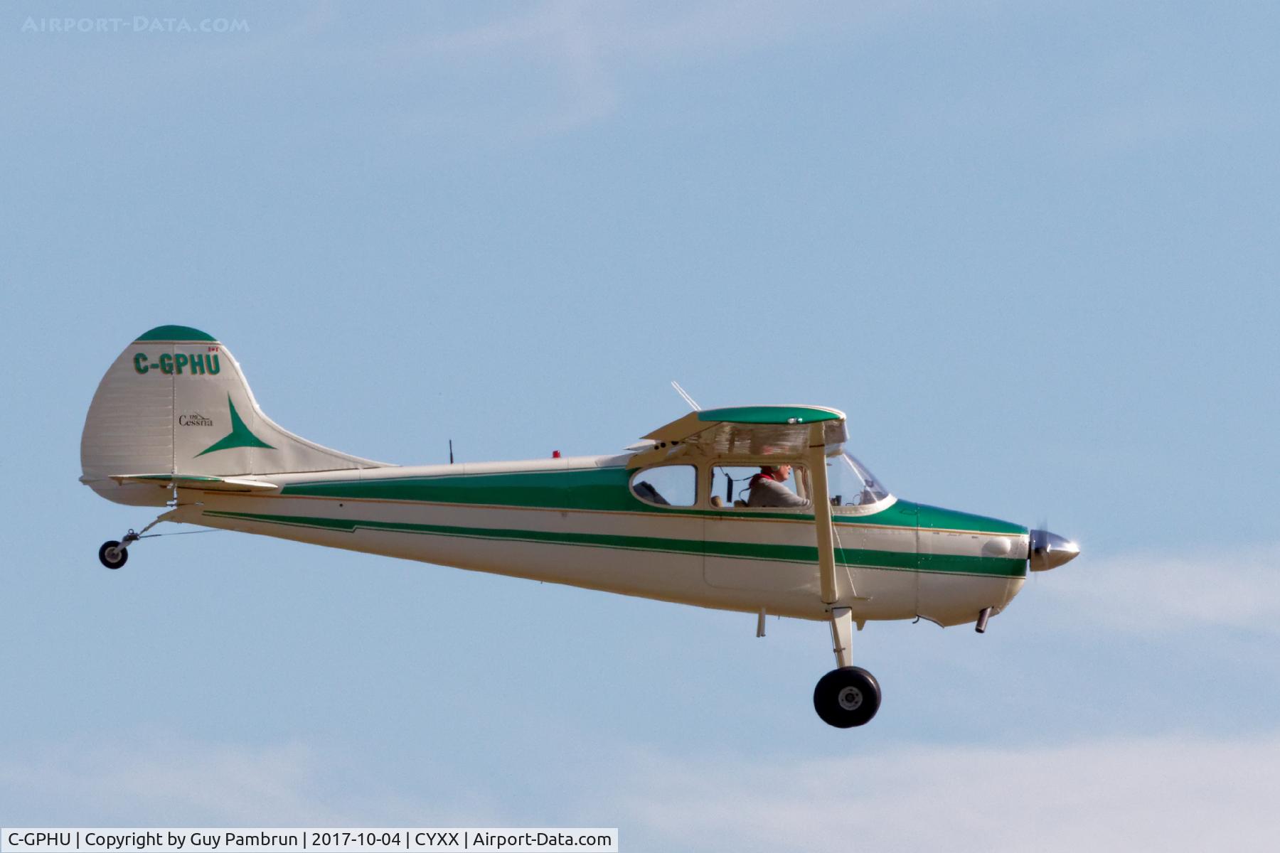 C-GPHU, 1953 Cessna 170B C/N 26009, Landing