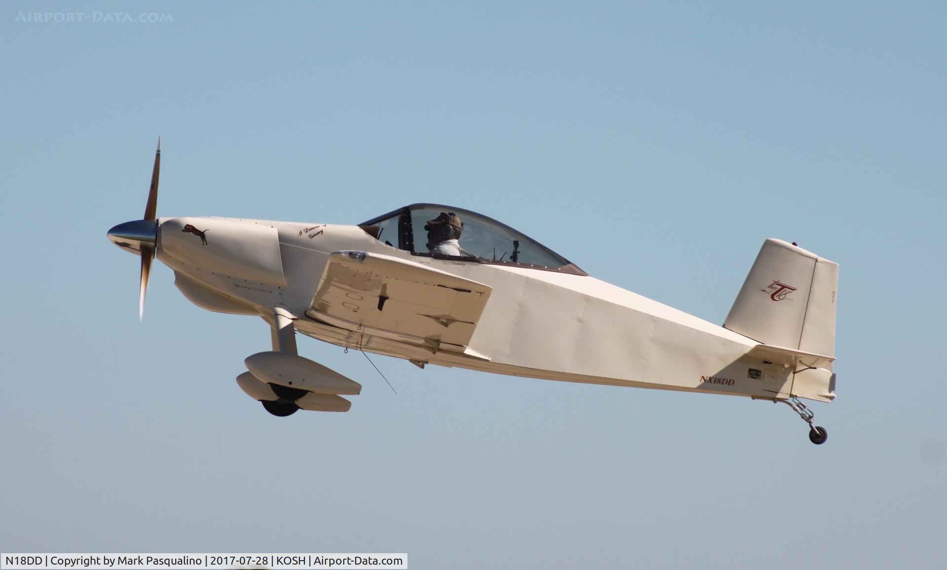 N18DD, 2010 Thorp TS-18CW C/N 003, Thorp T-18