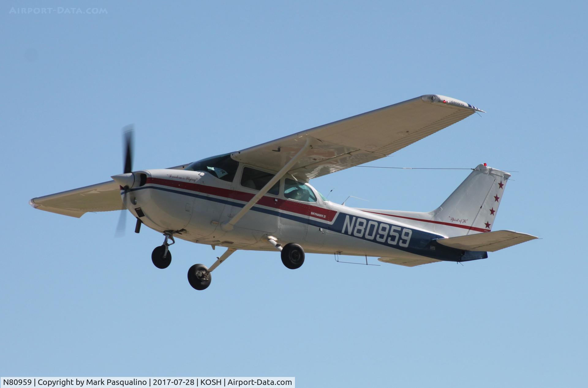 N80959, 1976 Cessna 172M C/N 17266819, Cessna 172M
