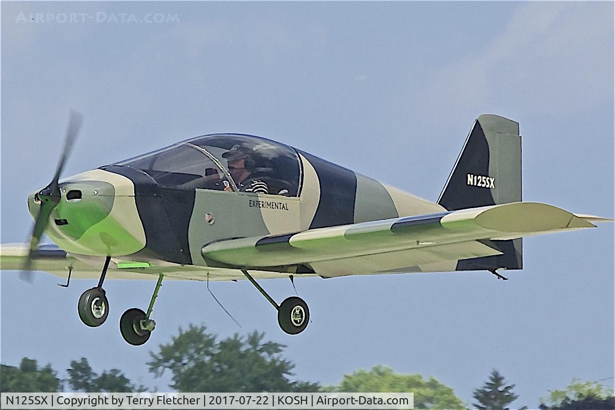 N125SX, Sonex Sonex C/N 1311, At 2017 EAA AirVenture at Oshkosh