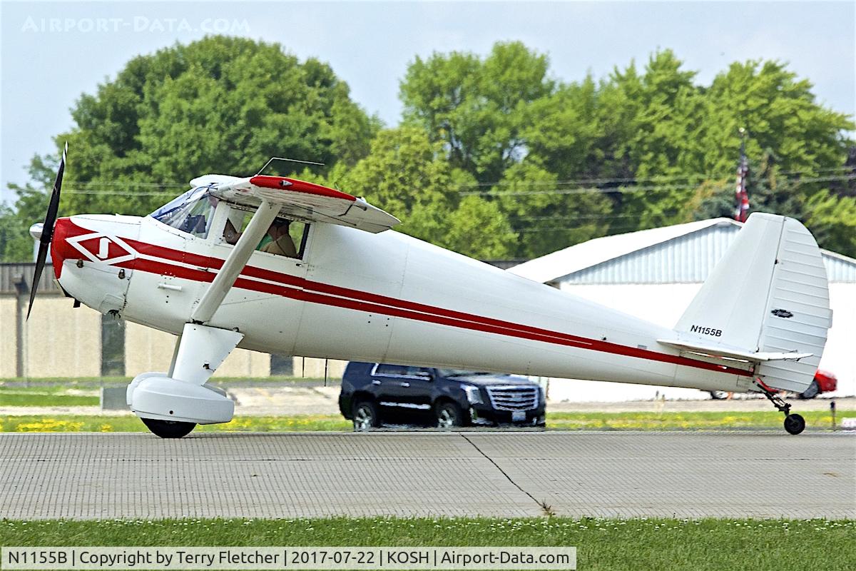 N1155B, 1947 Luscombe 8A C/N 5782, At 2017 EAA AirVenture at Oshkosh