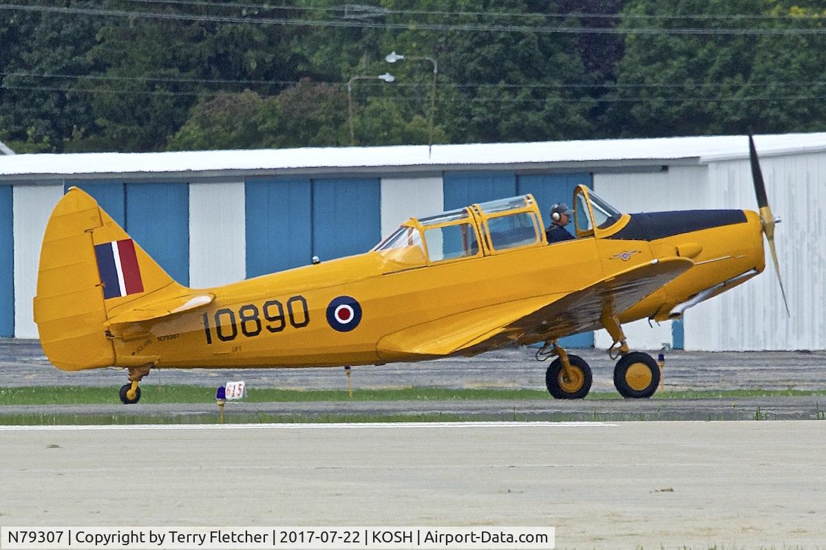 N79307, 1943 Fairchild M-62A-3 Cornell II C/N FZ337, At 2017 EAA AirVenture at Oshkosh