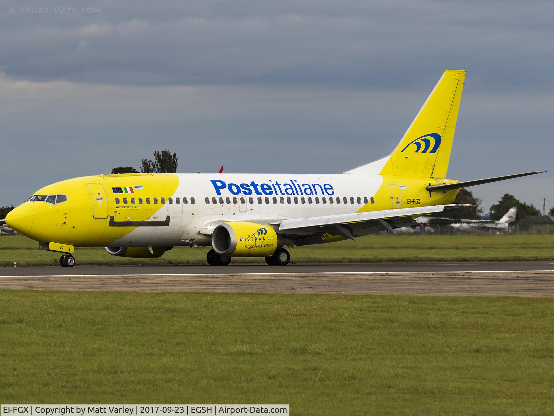 EI-FGX, 1998 Boeing 737-3Q8 C/N 28054, taxiing