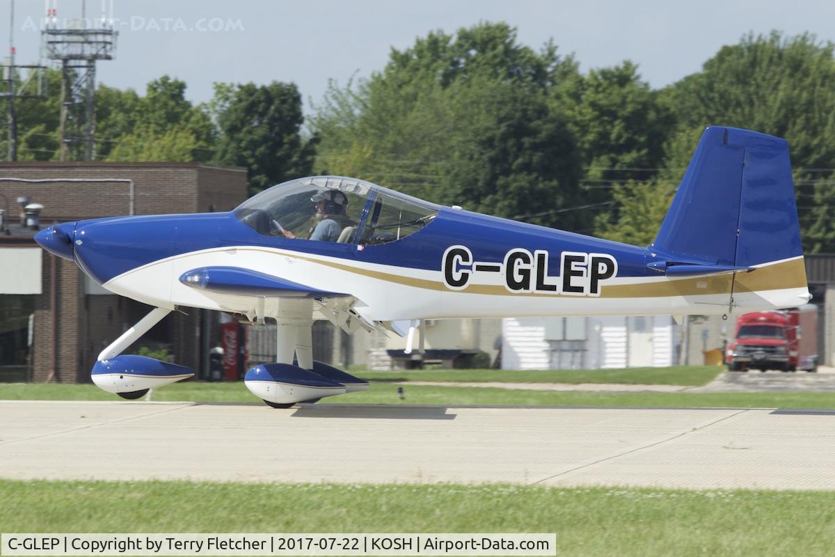 C-GLEP, 2016 Vans RV-14A C/N 140018, At 2017 EAA AirVenture at Oshkosh