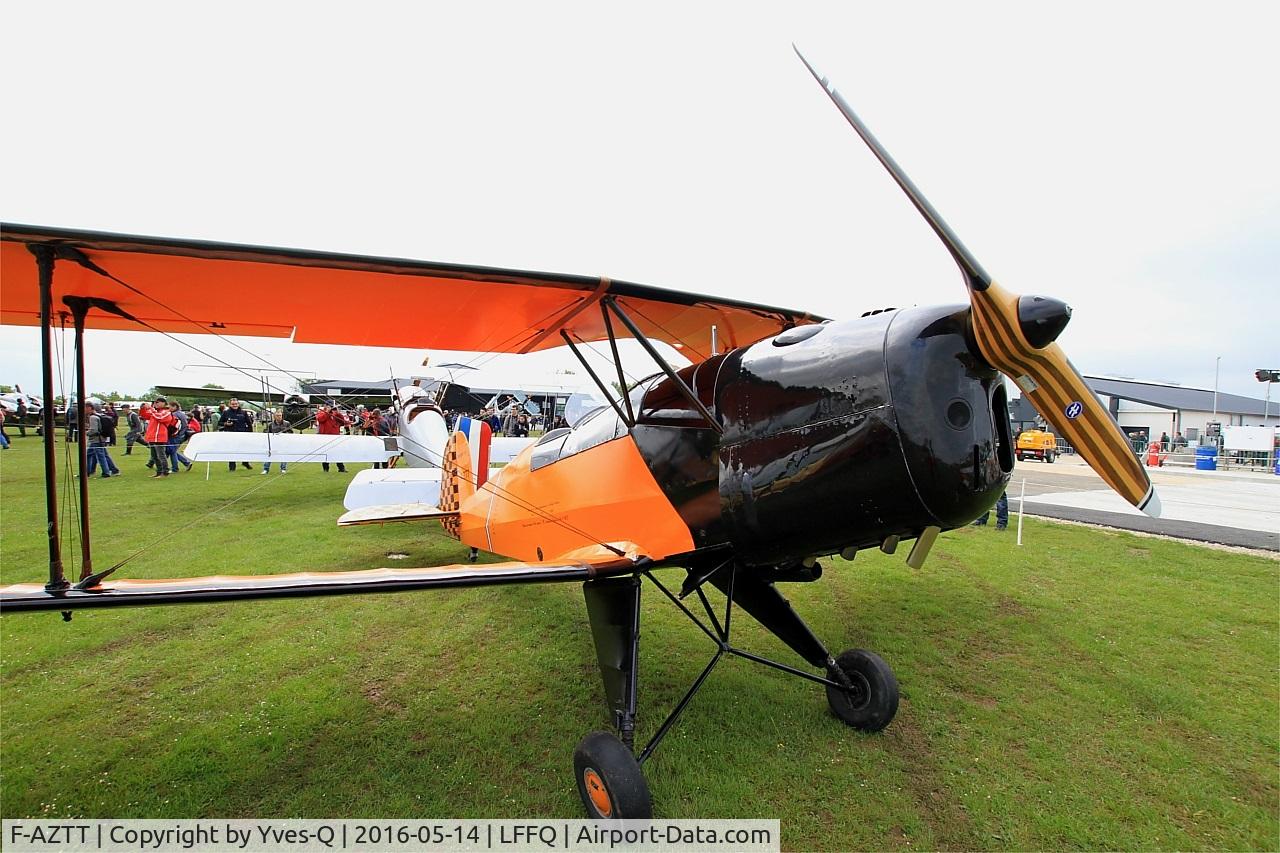 F-AZTT, CASA 1-131E Jungmann C/N 2241, CASA 1-131E Jungmann, Static display, La Ferté-Alais airfield (LFFQ) Air show 2016