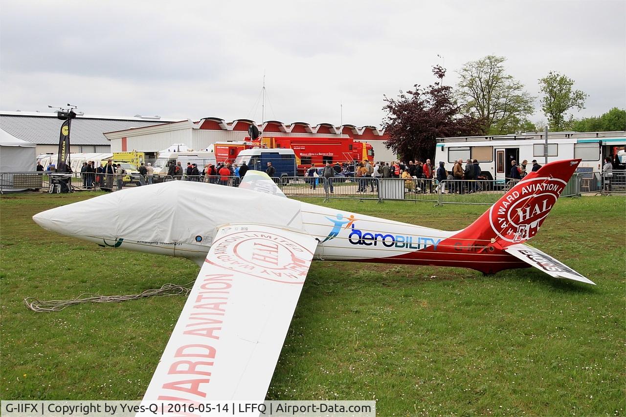 G-IIFX, 1998 Marganski MDM-1 Fox C/N 223, Marganski MDM-1 Fox, Static park, La Ferté-Alais airfield (LFFQ) Air show 2016