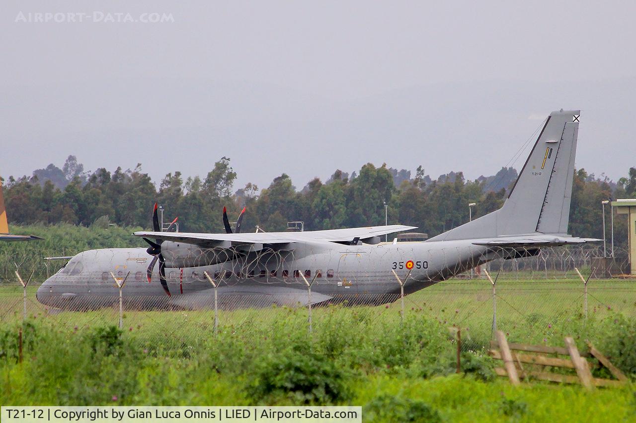 T21-12, 2008 CASA C-295M C/N EA03-12-045, WAR LIBIA
