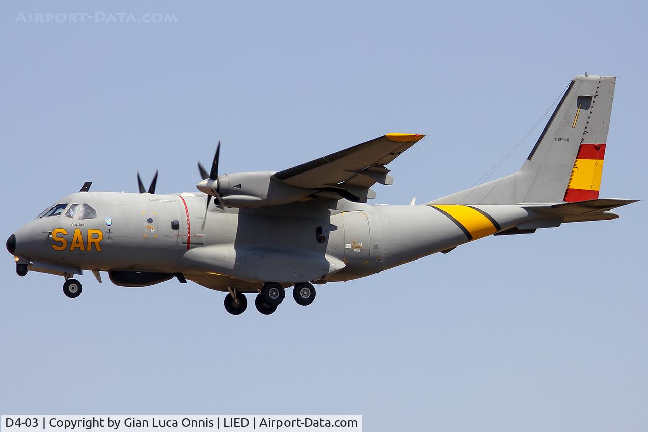 D4-03, 1991 Airtech CN-235-100M C/N C046, WAR LIBIA