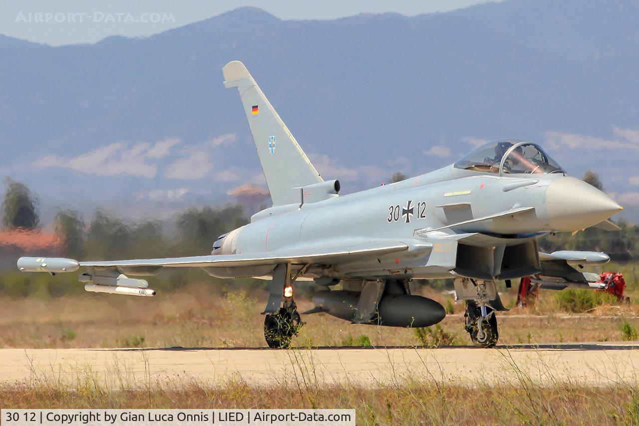 30 12, 2006 Eurofighter EF-2000 Typhoon S C/N GS006, TAXI WAY