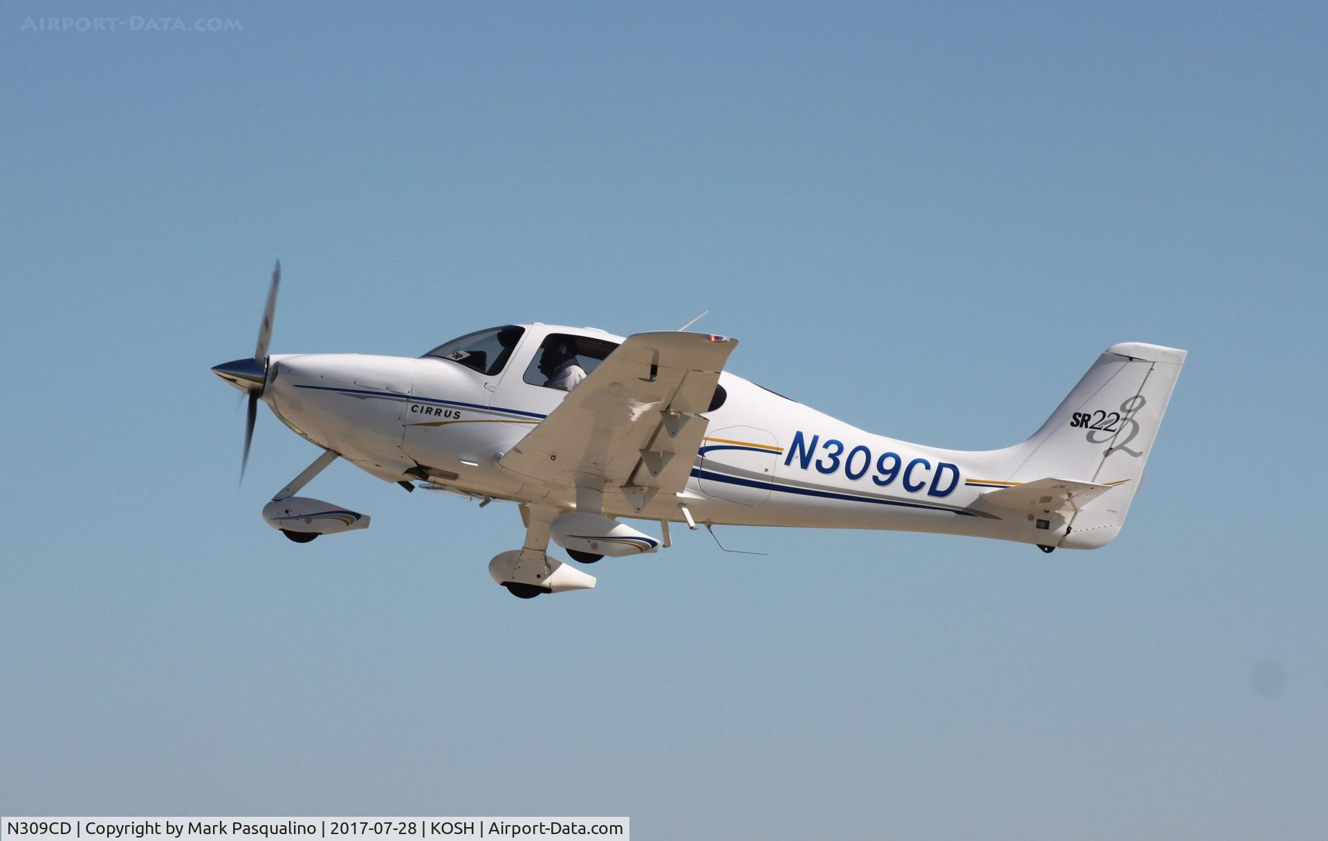 N309CD, 2004 Cirrus SR22 G2 C/N 1104, Cirrus SR22